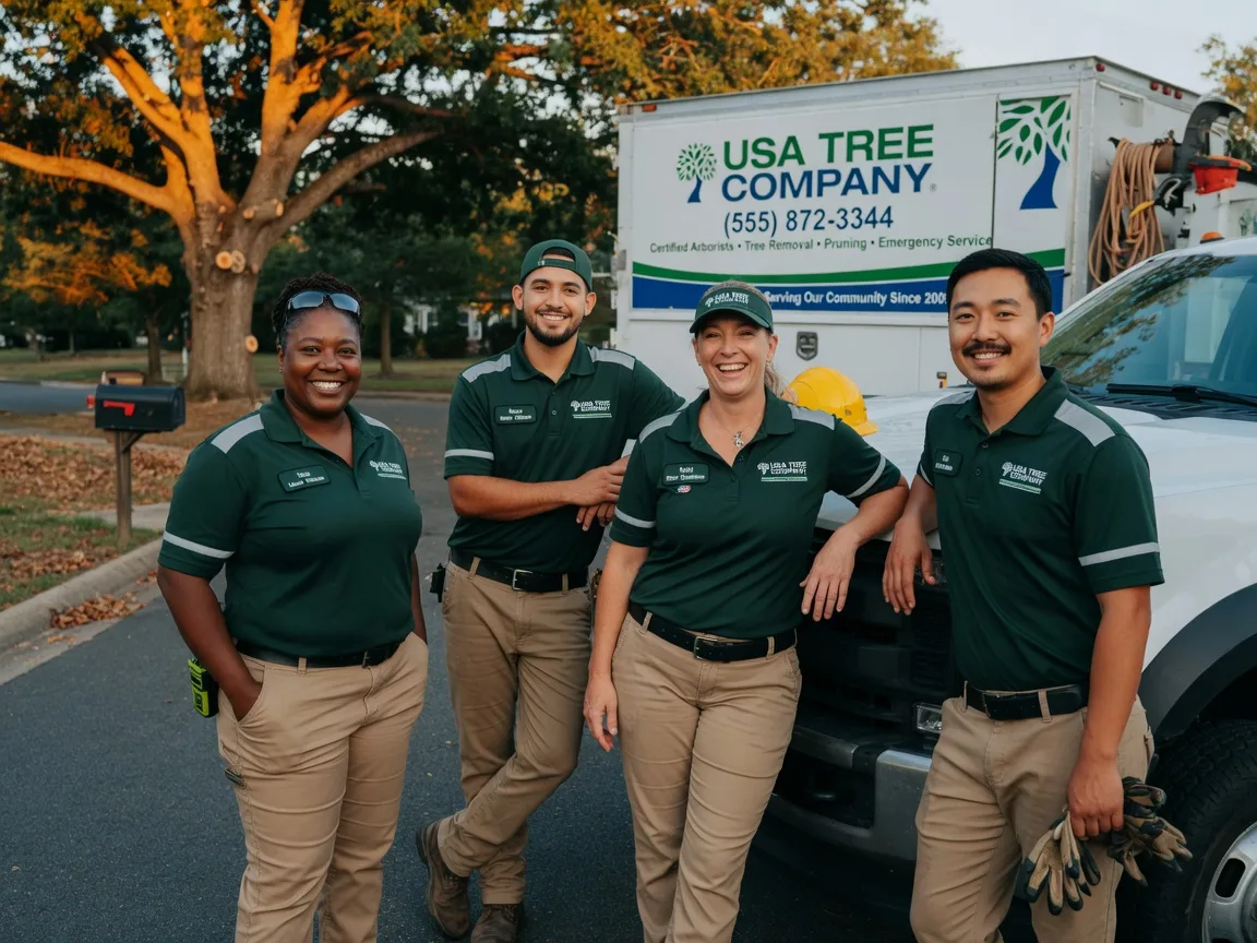 Tree Care company in Corn, OK