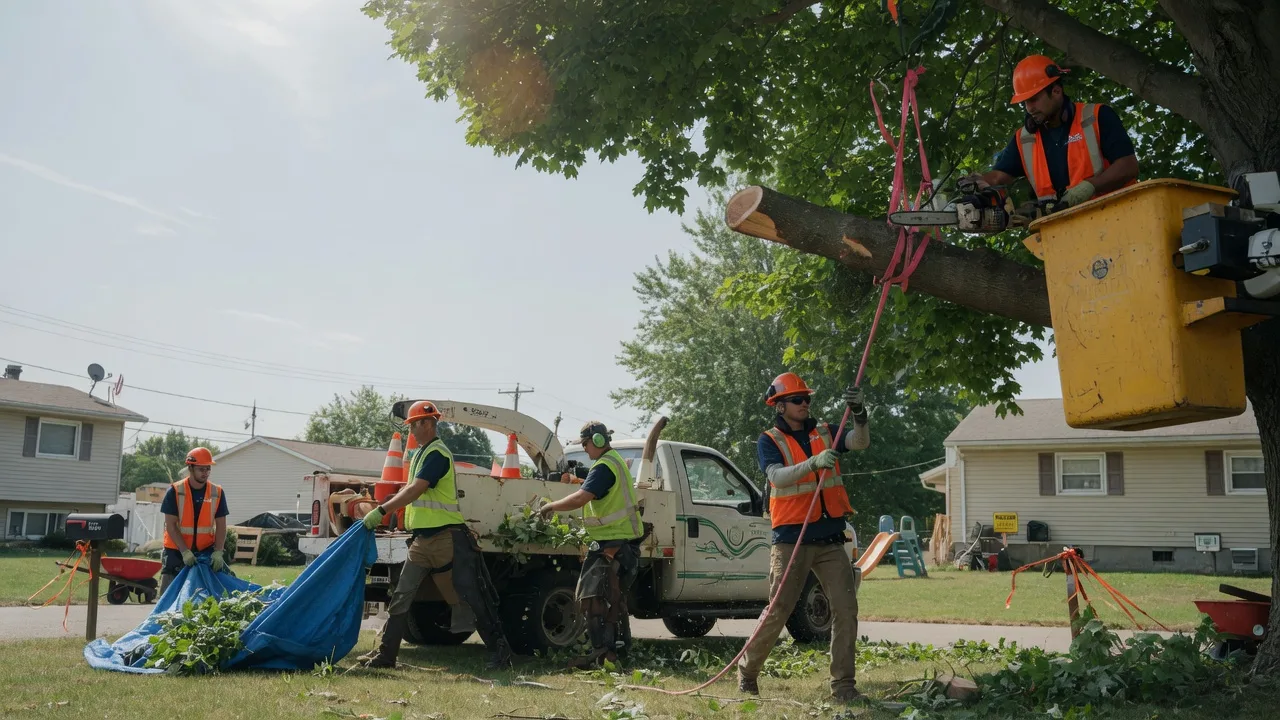 Tree Care in Corn, OK near me